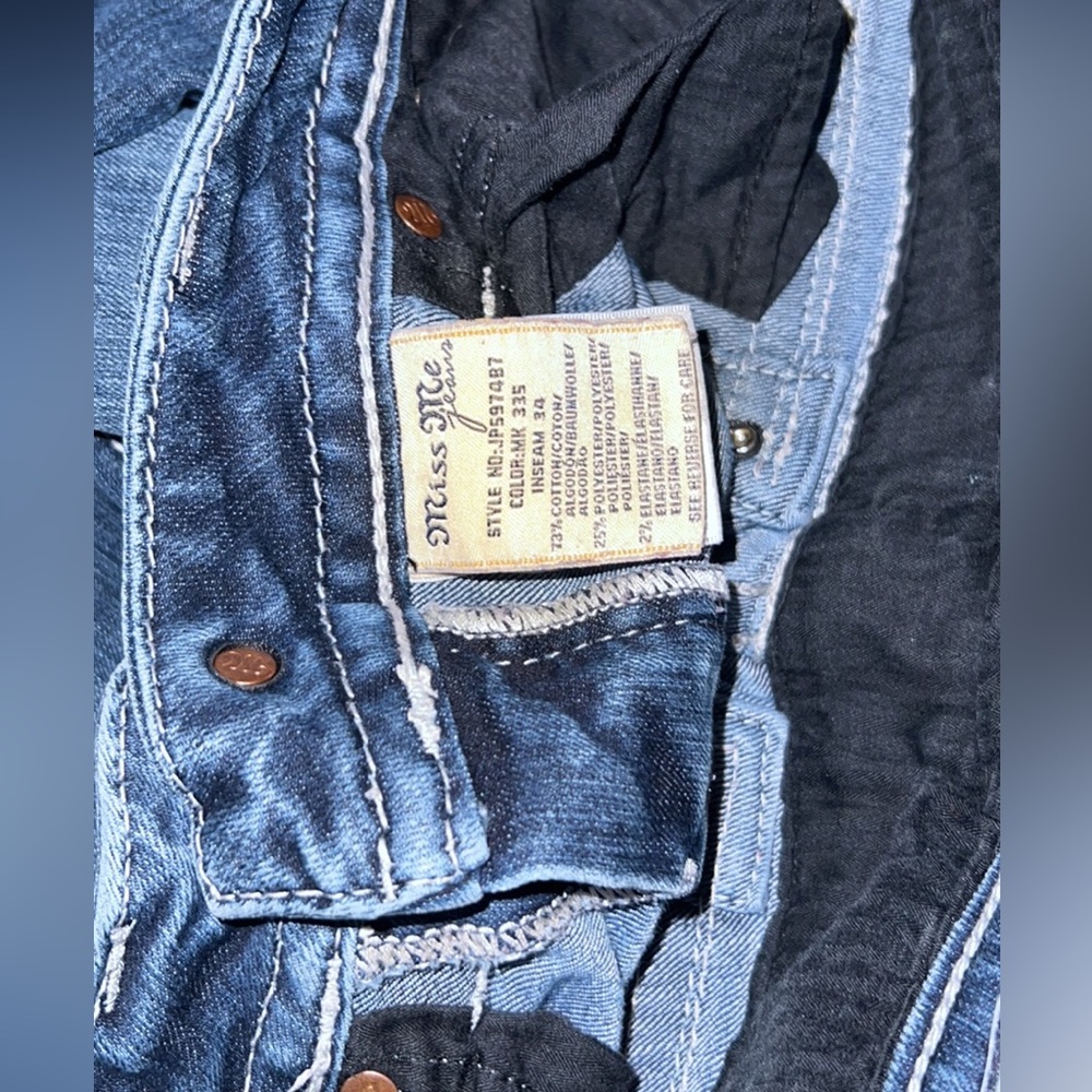 MissMe Bootcut Jeans